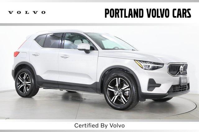used 2025 Volvo XC40 car, priced at $33,990