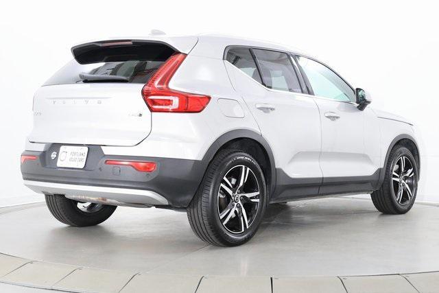 used 2025 Volvo XC40 car, priced at $33,990