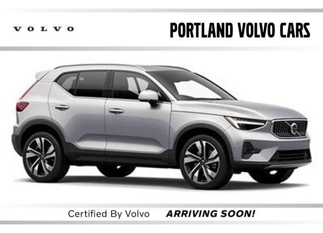 used 2025 Volvo XC40 car, priced at $32,990