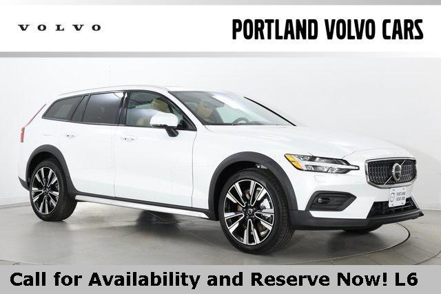 new 2026 Volvo V60 Cross Country car, priced at $57,145
