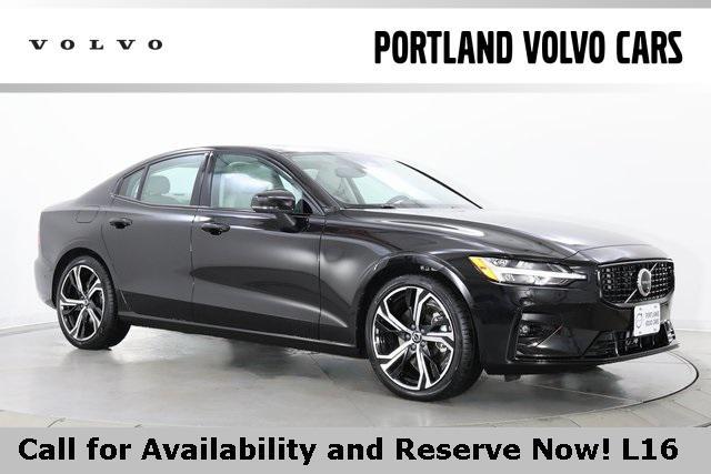 new 2025 Volvo S60 car, priced at $47,915