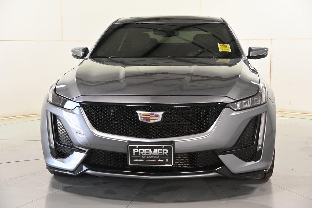 used 2020 Cadillac CT5 car, priced at $27,308