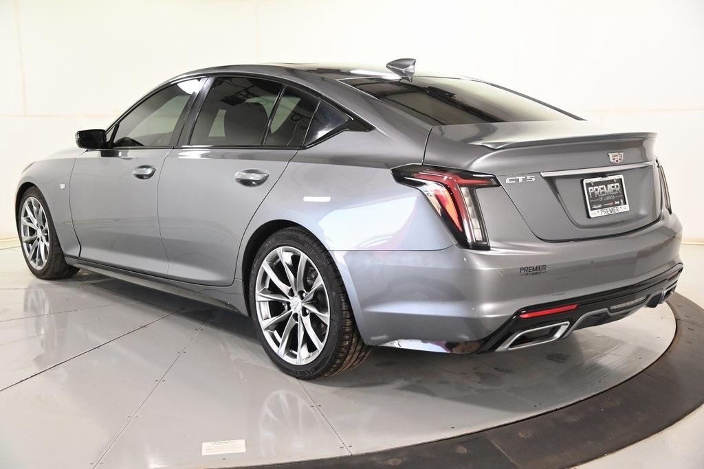 used 2020 Cadillac CT5 car, priced at $27,308