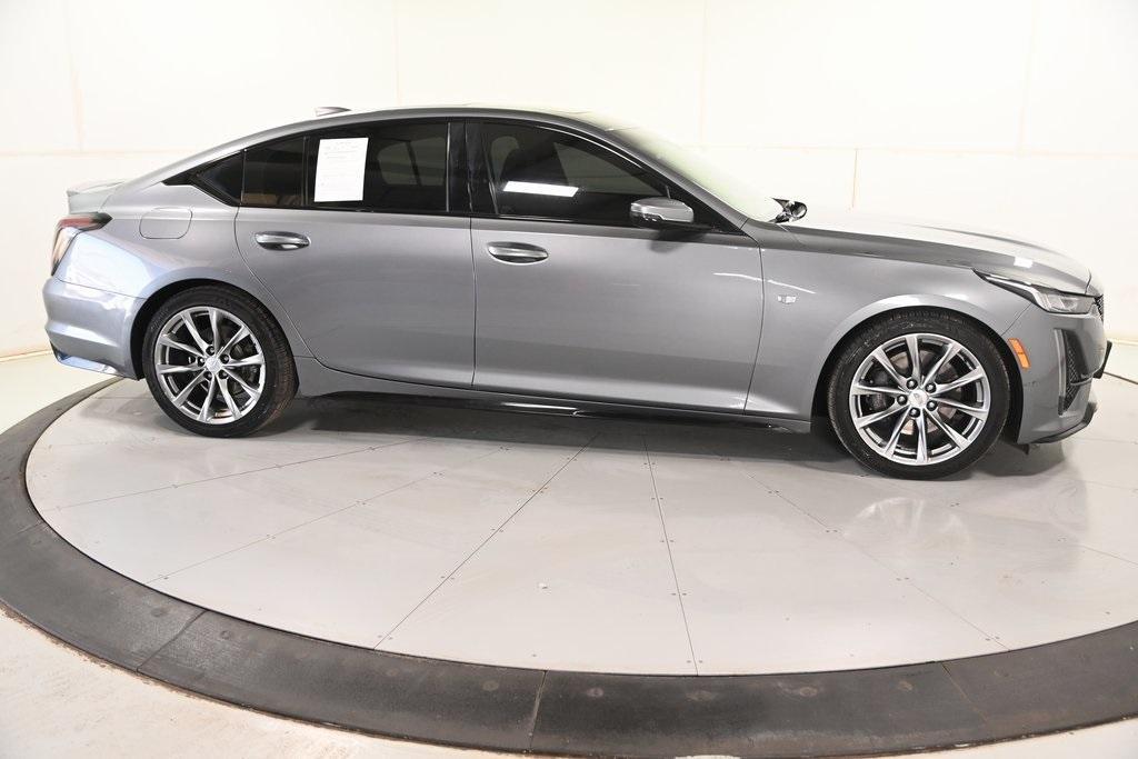 used 2020 Cadillac CT5 car, priced at $27,308