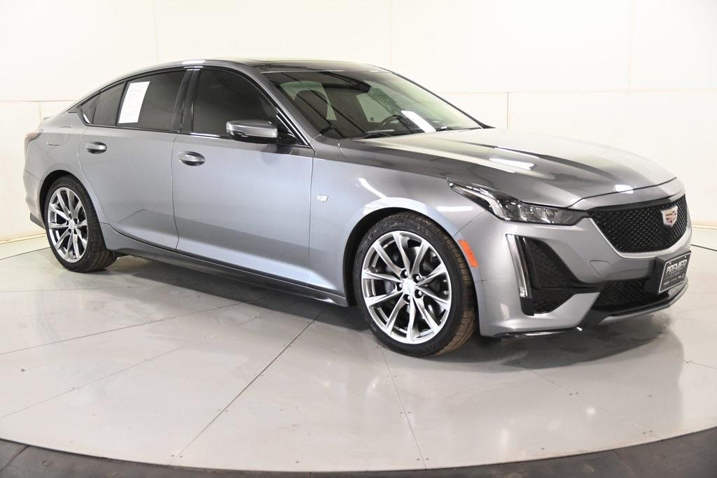 used 2020 Cadillac CT5 car, priced at $27,308