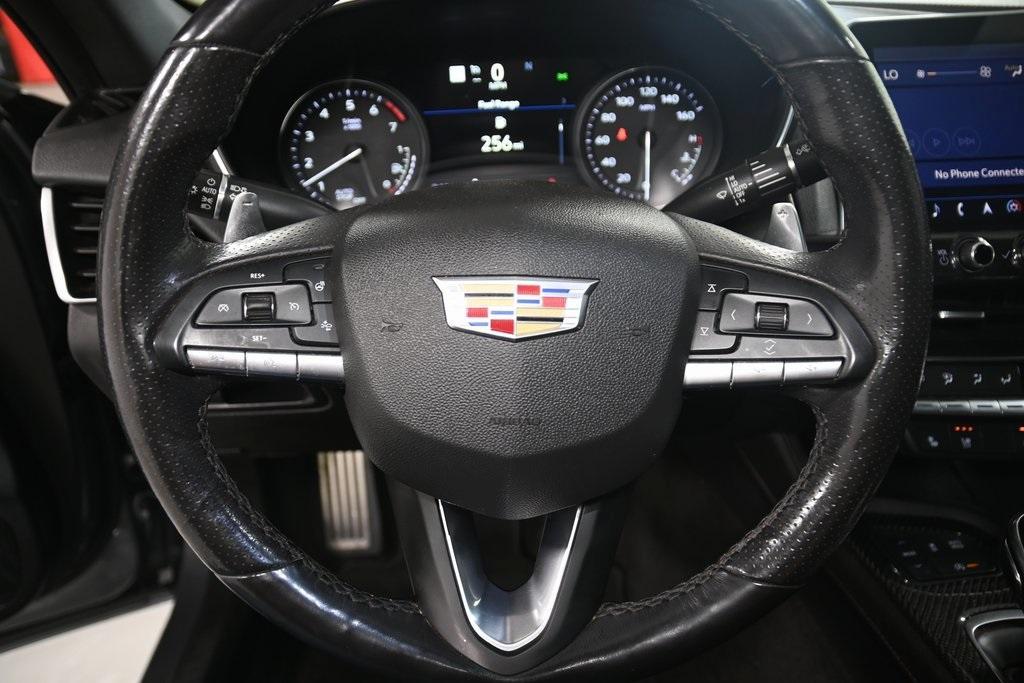 used 2020 Cadillac CT5 car, priced at $27,308