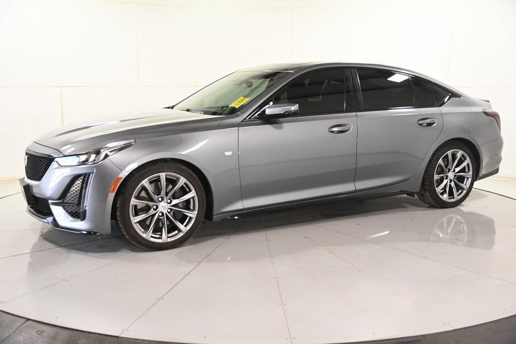 used 2020 Cadillac CT5 car, priced at $27,308
