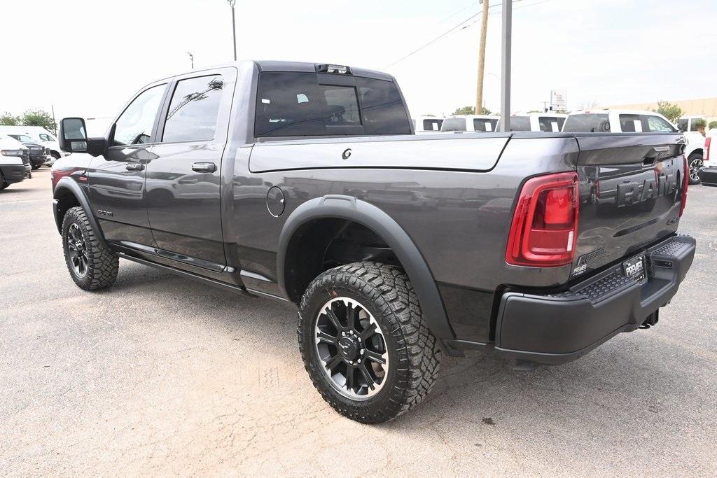 new 2025 Ram 2500 car, priced at $86,882