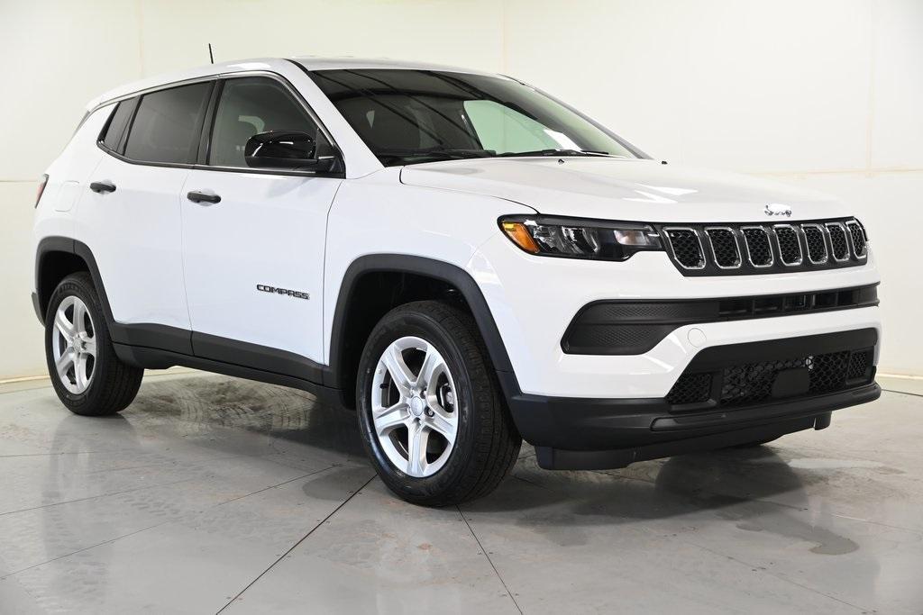 new 2023 Jeep Compass car, priced at $28,931