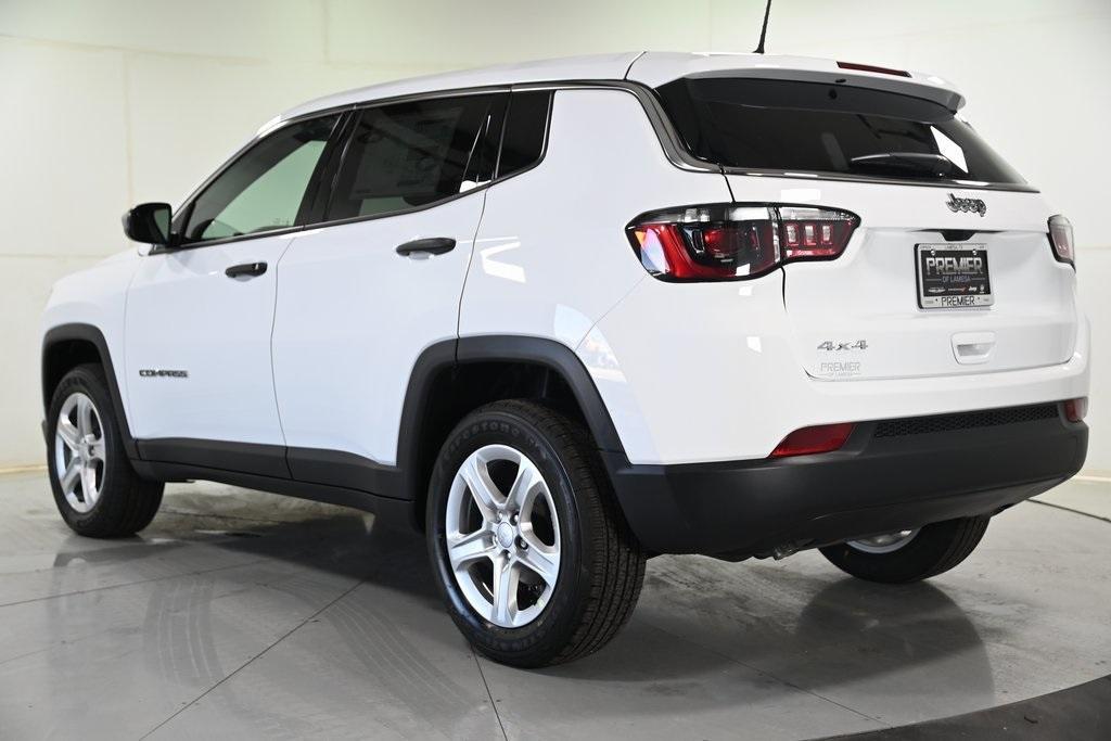 new 2023 Jeep Compass car, priced at $29,931