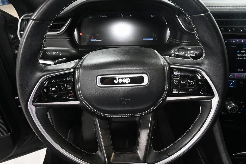 used 2021 Jeep Grand Cherokee L car, priced at $32,850