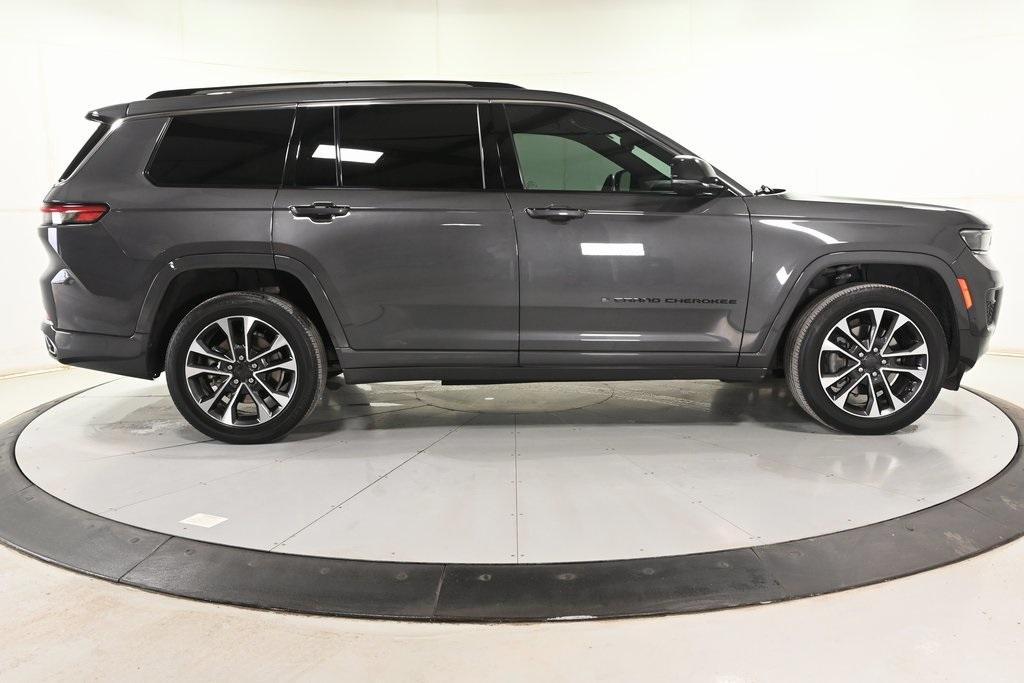 used 2021 Jeep Grand Cherokee L car, priced at $32,850