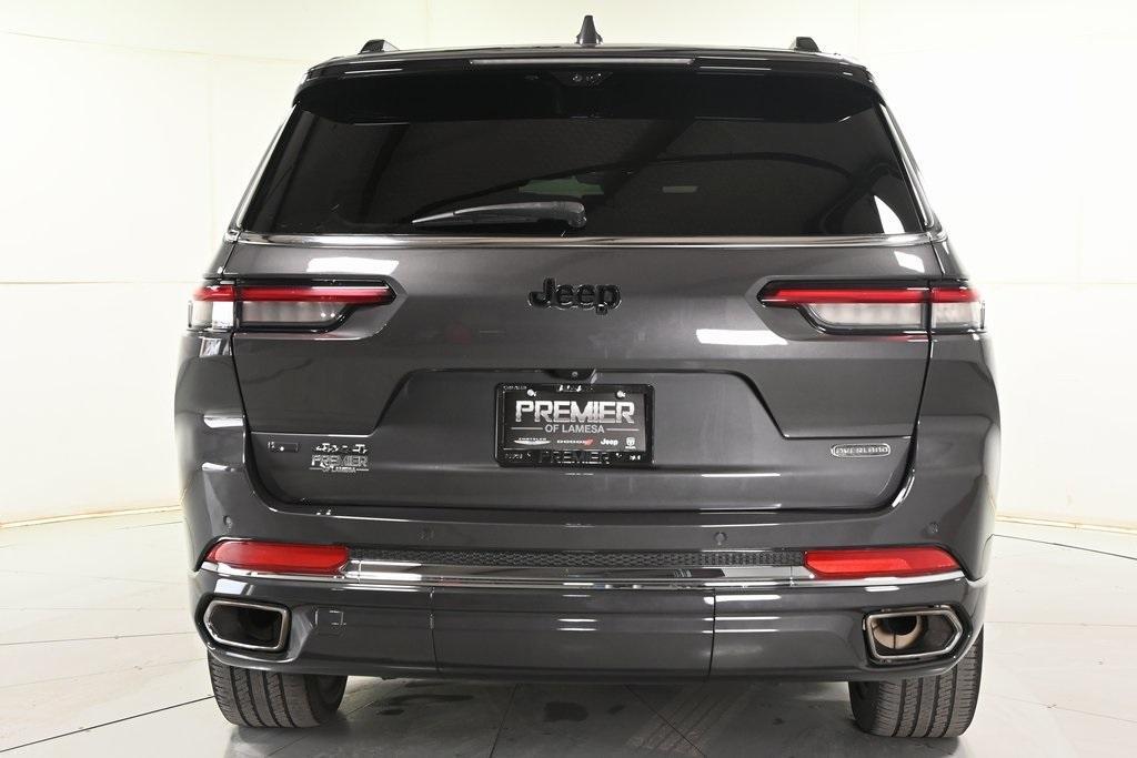 used 2021 Jeep Grand Cherokee L car, priced at $32,850