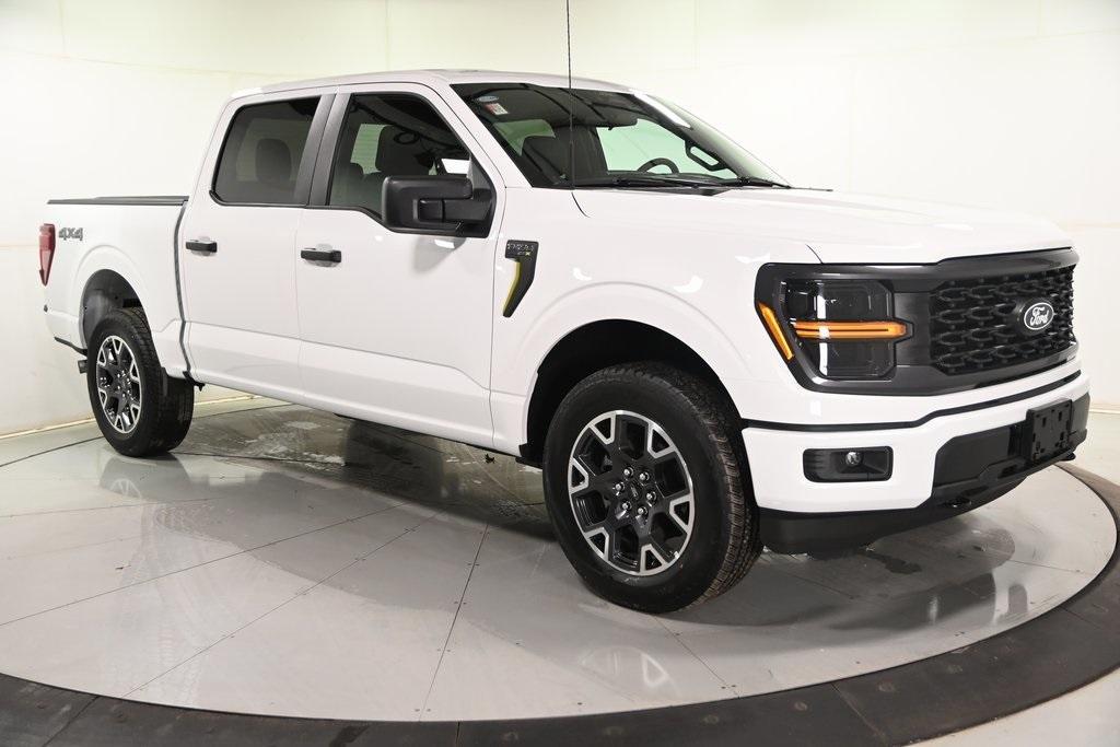 used 2024 Ford F-150 car, priced at $50,998