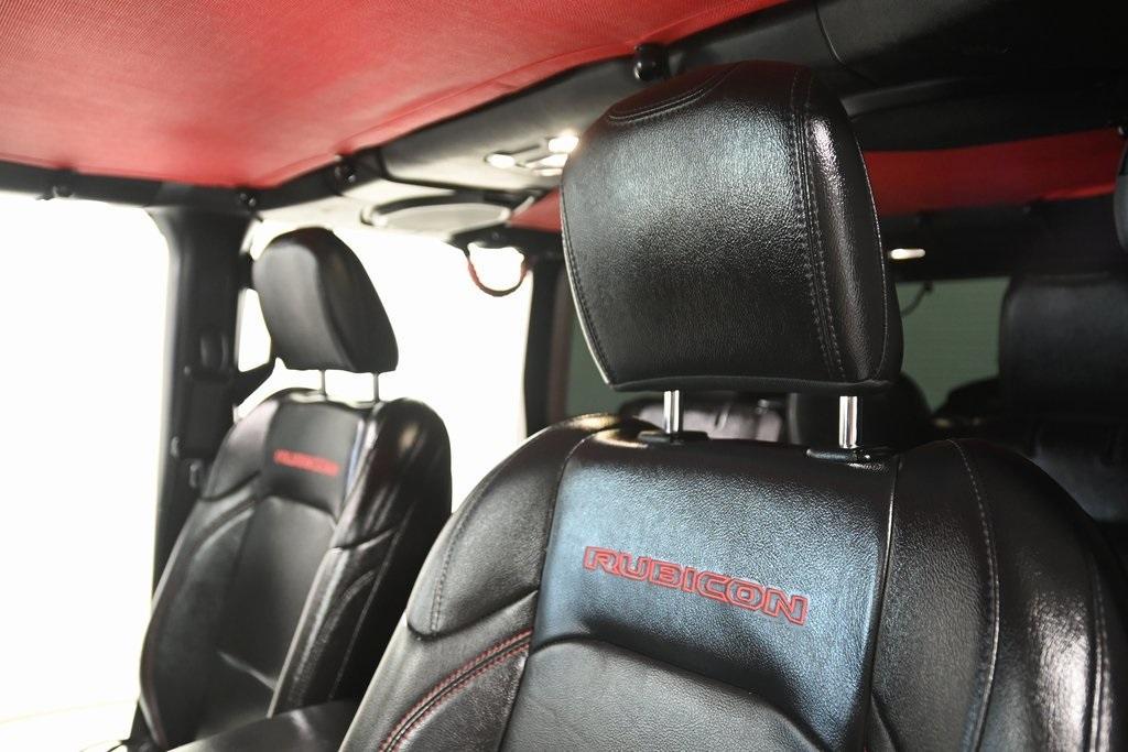 used 2020 Jeep Wrangler Unlimited car, priced at $34,299