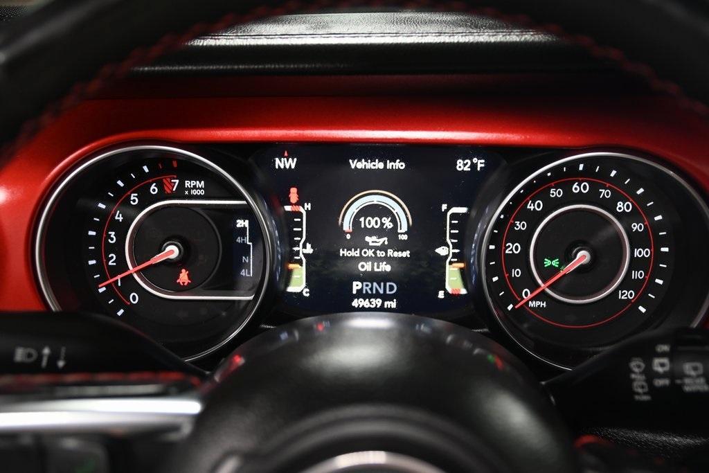used 2020 Jeep Wrangler Unlimited car, priced at $34,299
