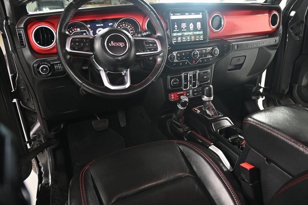 used 2020 Jeep Wrangler Unlimited car, priced at $34,299