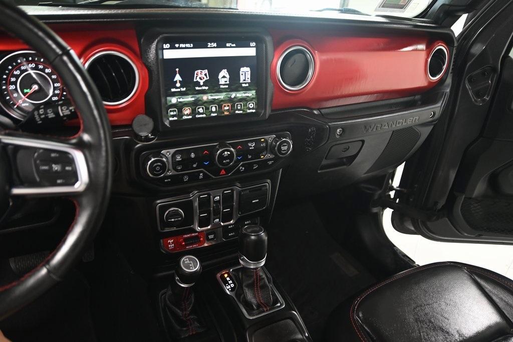 used 2020 Jeep Wrangler Unlimited car, priced at $34,299