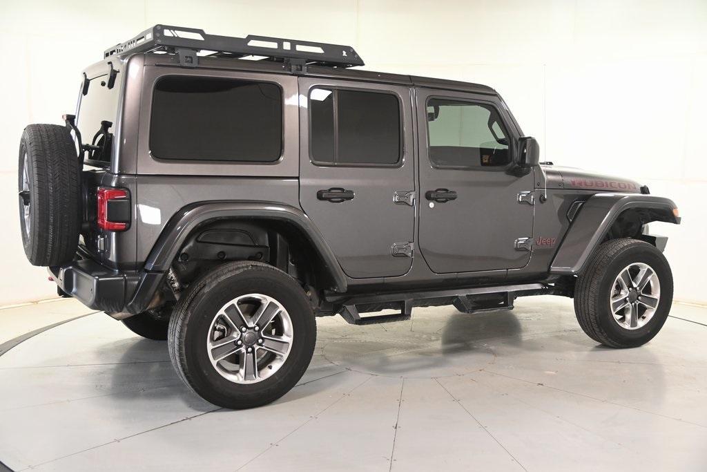 used 2020 Jeep Wrangler Unlimited car, priced at $34,299