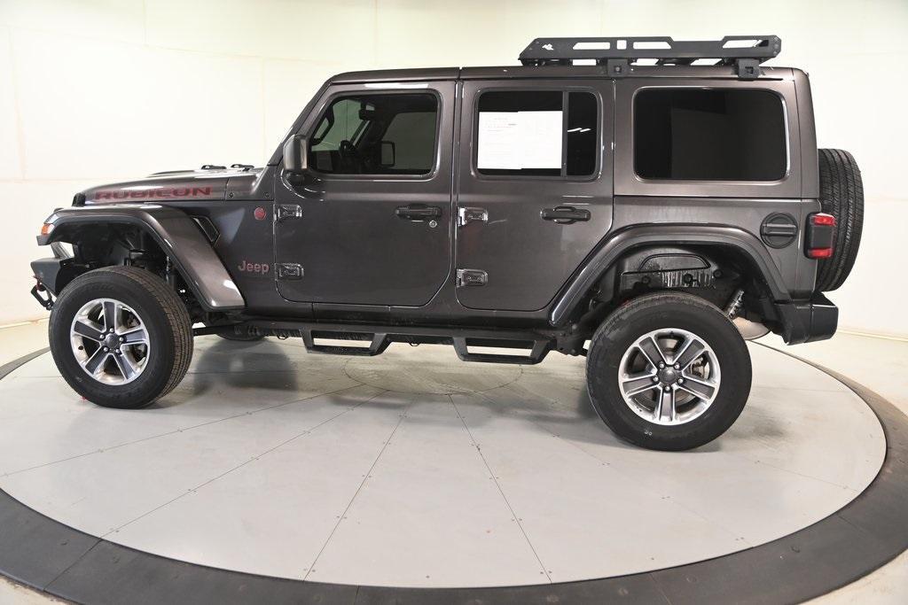 used 2020 Jeep Wrangler Unlimited car, priced at $34,299