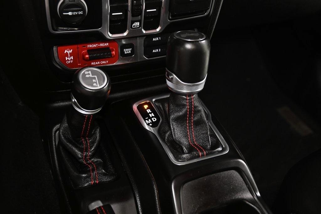 used 2020 Jeep Wrangler Unlimited car, priced at $34,299