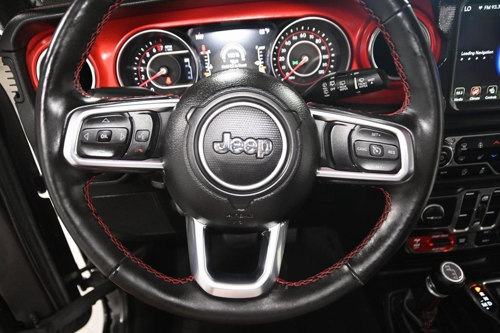 used 2020 Jeep Wrangler Unlimited car, priced at $34,299
