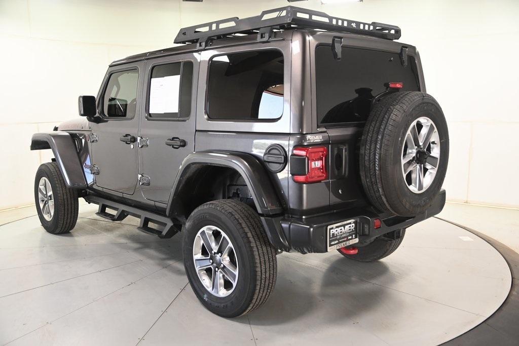 used 2020 Jeep Wrangler Unlimited car, priced at $34,299