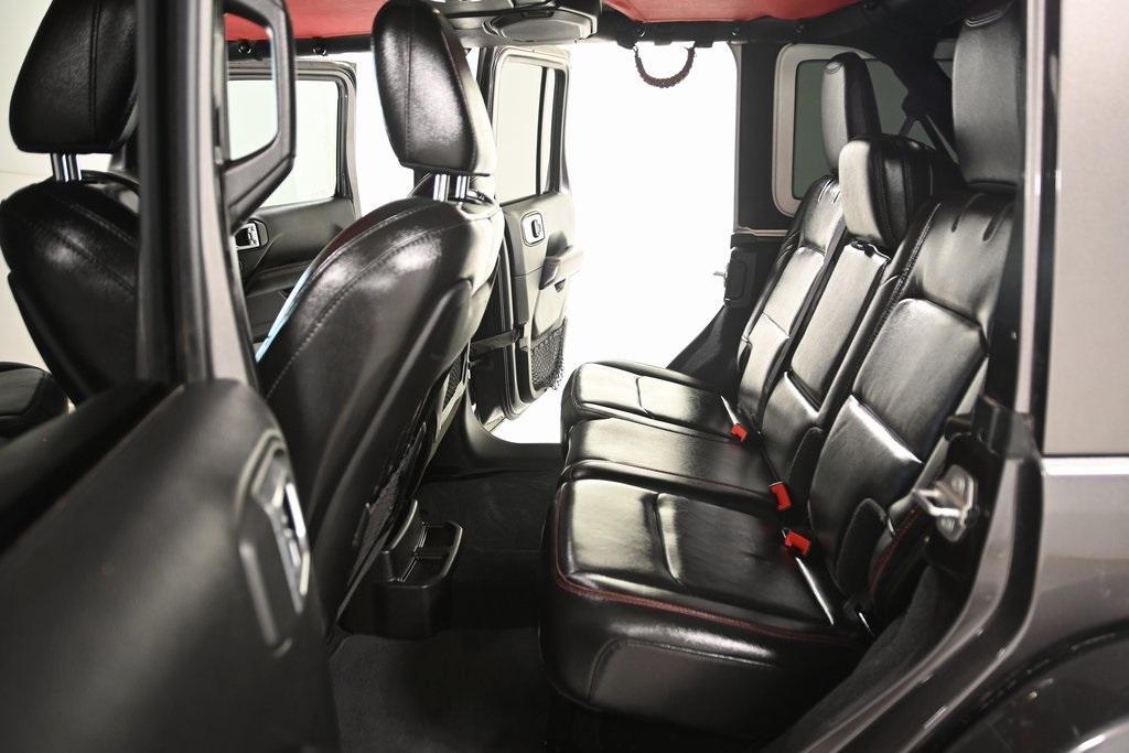used 2020 Jeep Wrangler Unlimited car, priced at $34,299