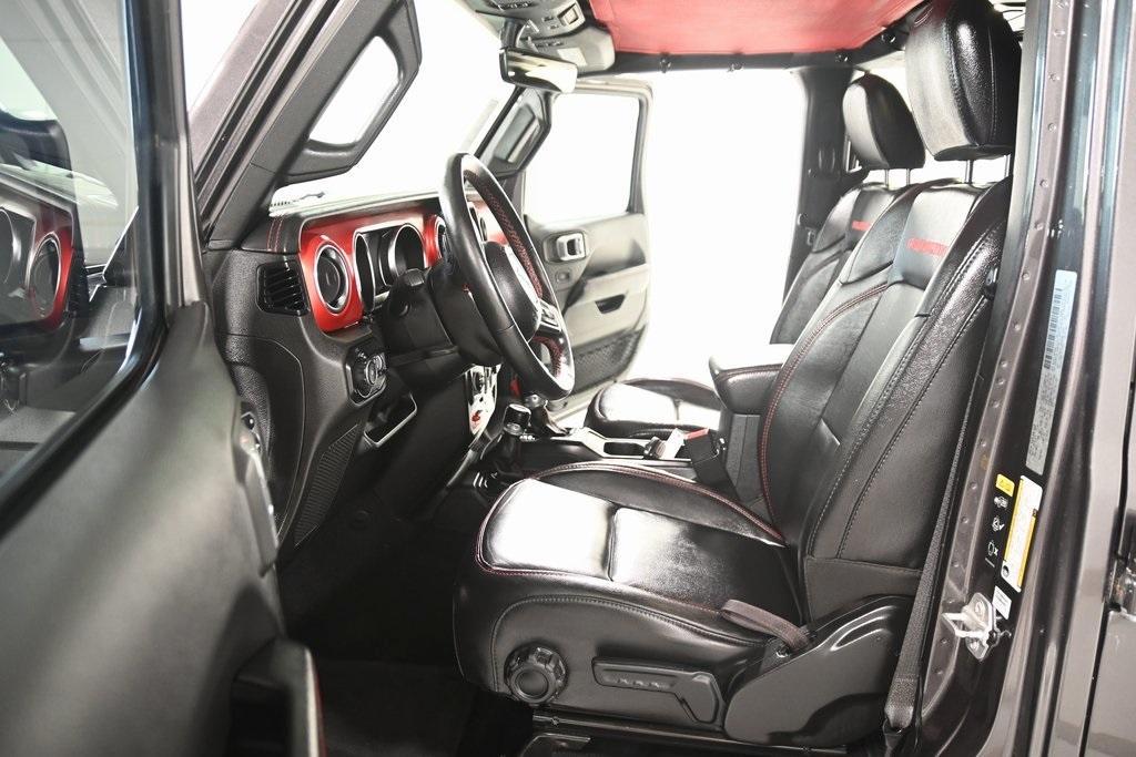 used 2020 Jeep Wrangler Unlimited car, priced at $34,299