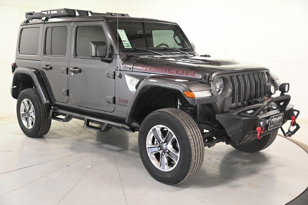 used 2020 Jeep Wrangler Unlimited car, priced at $36,104