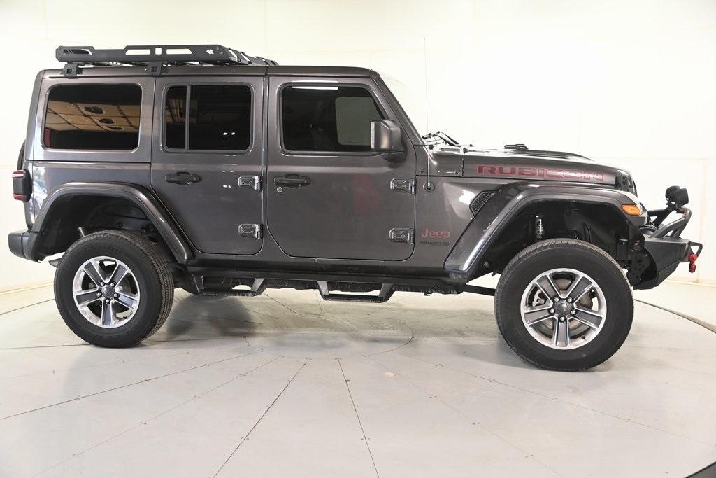 used 2020 Jeep Wrangler Unlimited car, priced at $34,299