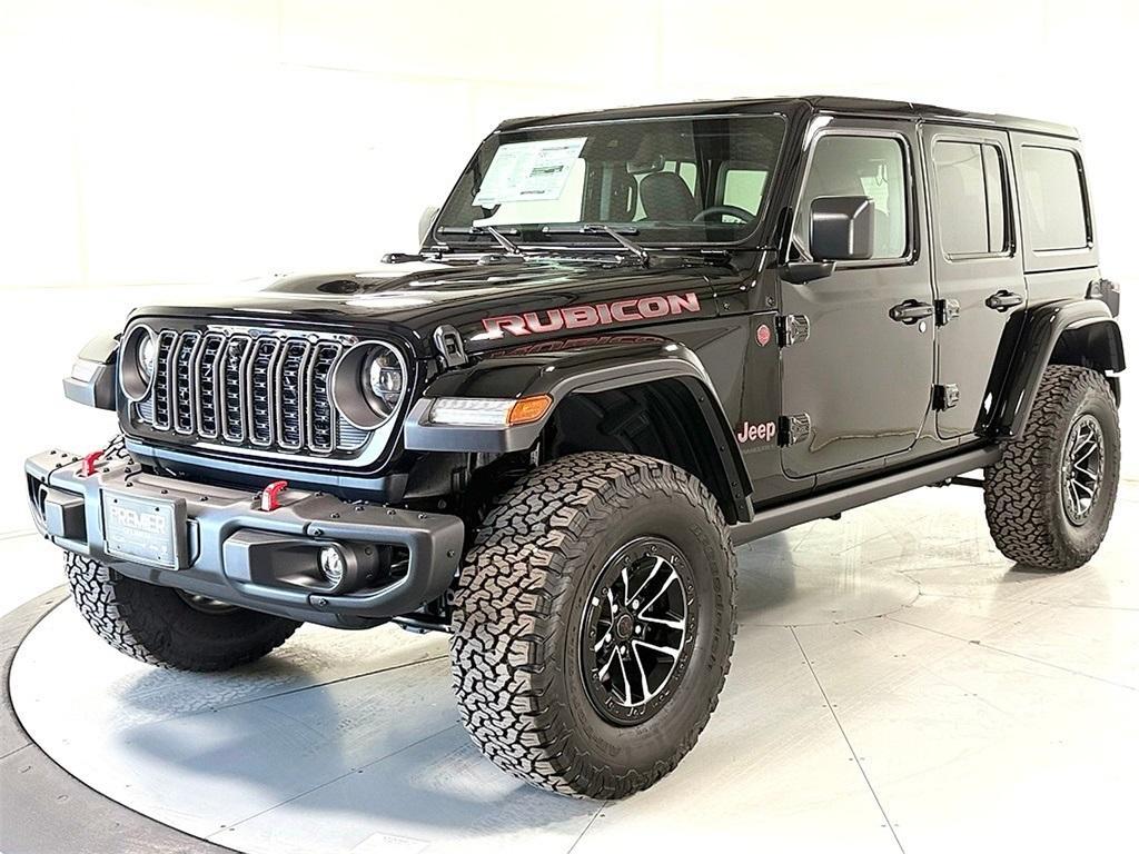 new 2025 Jeep Wrangler car, priced at $64,323