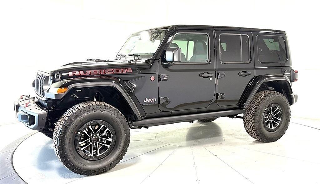 new 2025 Jeep Wrangler car, priced at $64,323