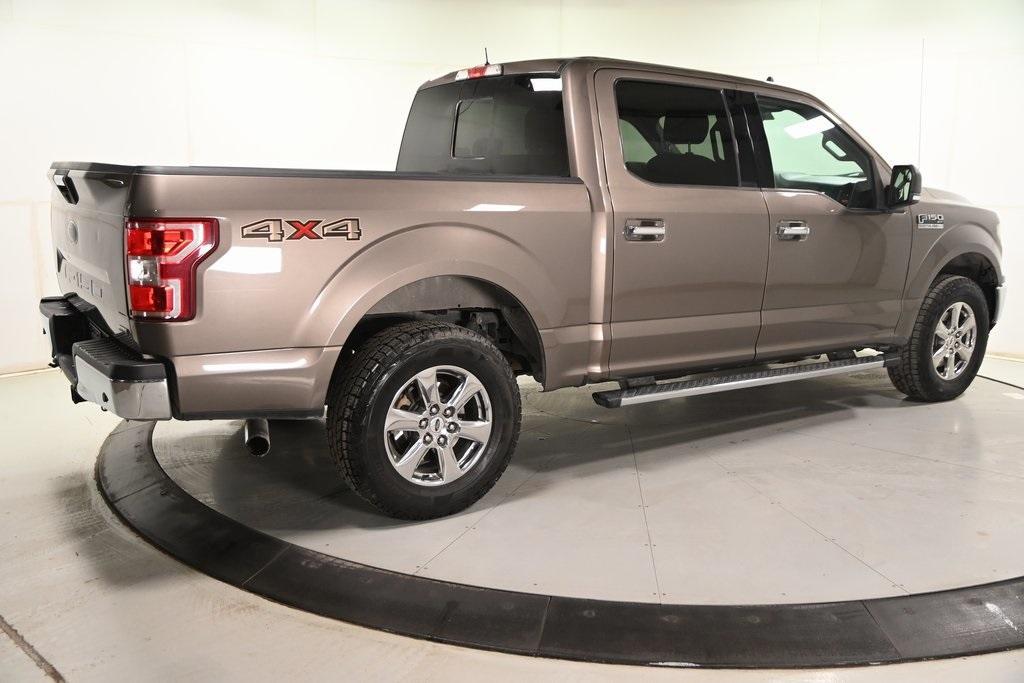 used 2019 Ford F-150 car, priced at $19,398