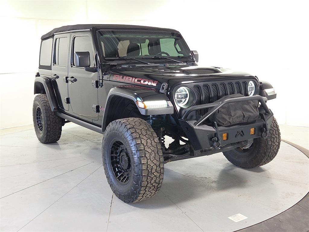 used 2020 Jeep Wrangler Unlimited car, priced at $33,568