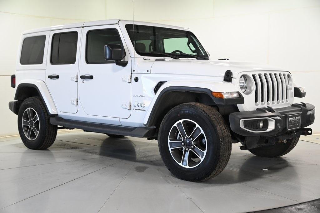 used 2023 Jeep Wrangler car, priced at $43,999