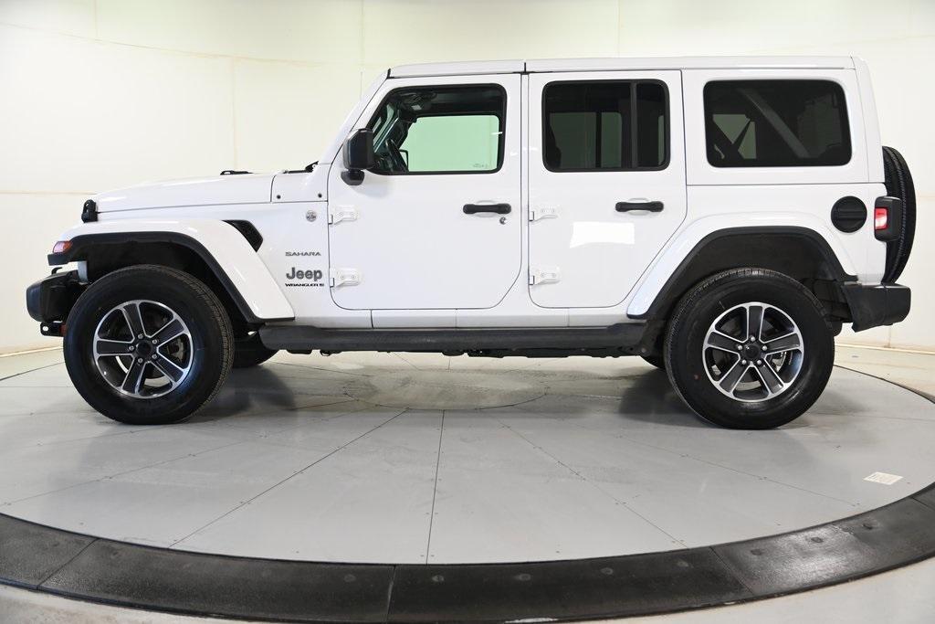 used 2023 Jeep Wrangler car, priced at $43,999