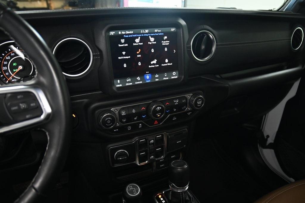 used 2023 Jeep Wrangler car, priced at $43,999