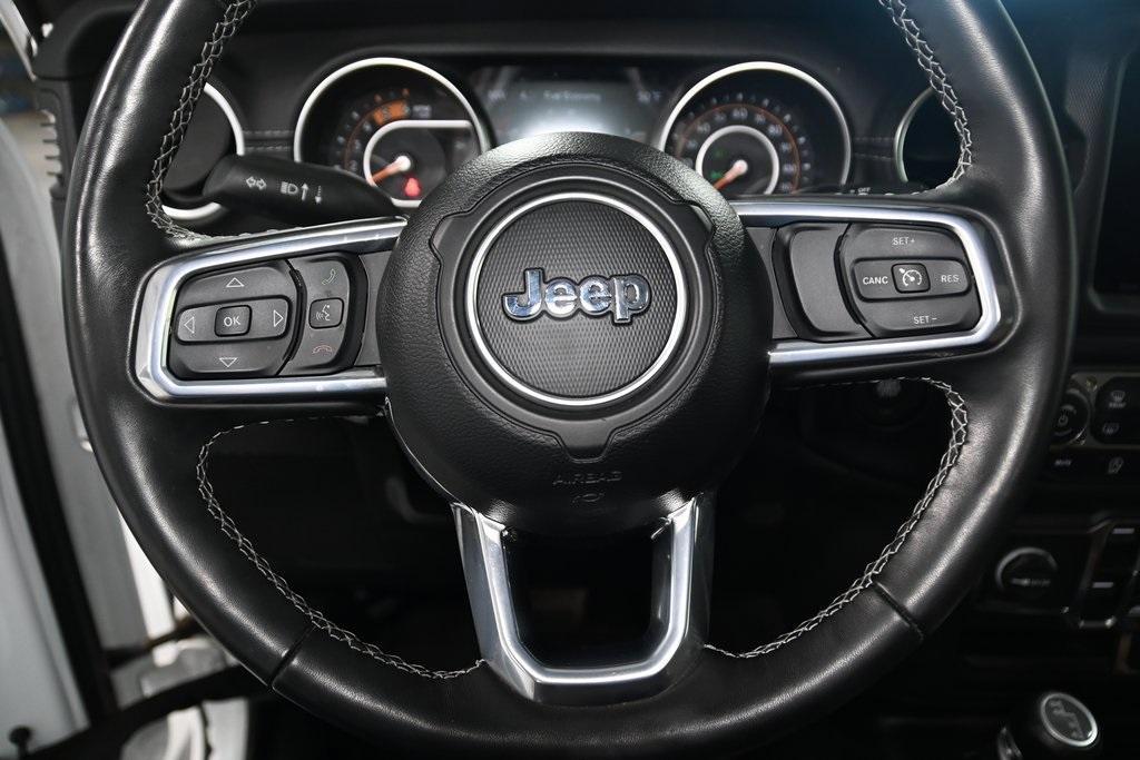 used 2023 Jeep Wrangler car, priced at $43,999