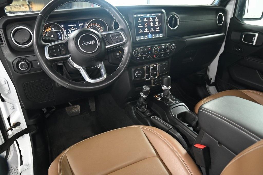 used 2023 Jeep Wrangler car, priced at $43,999