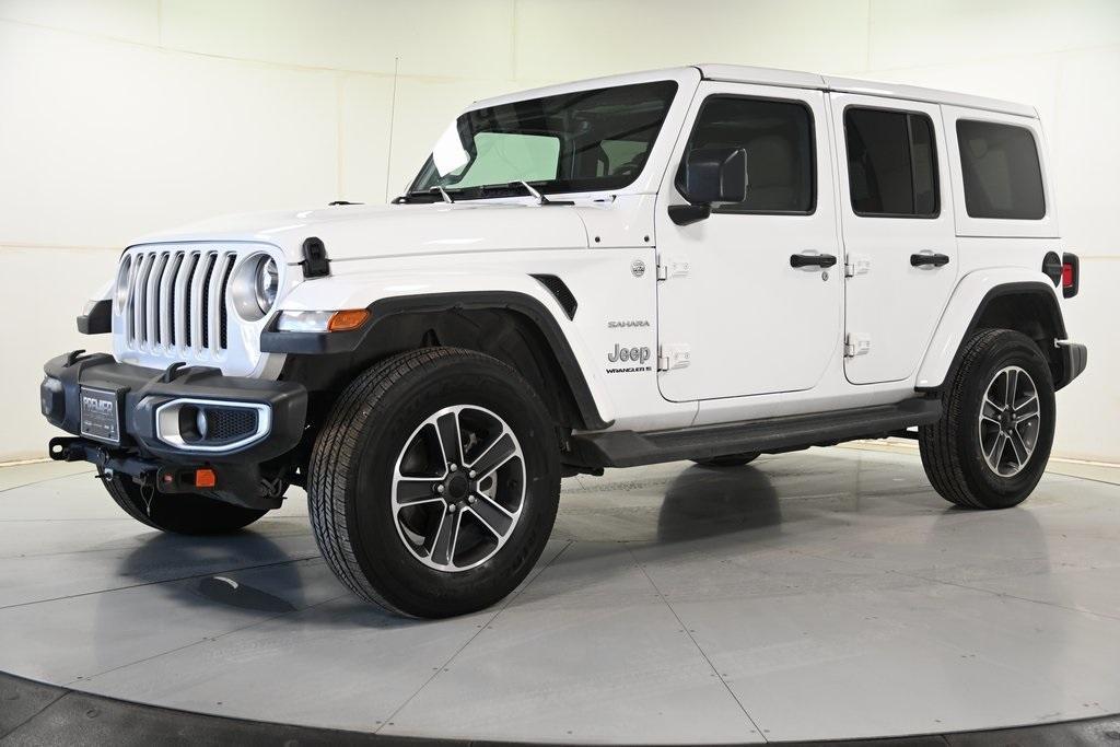 used 2023 Jeep Wrangler car, priced at $43,999