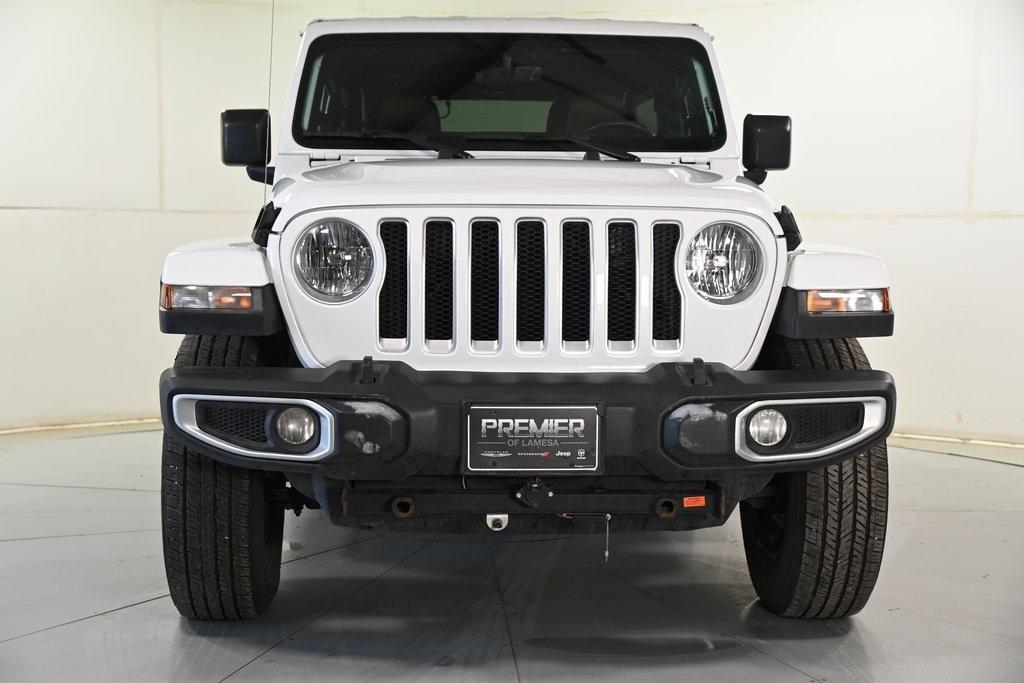 used 2023 Jeep Wrangler car, priced at $43,999