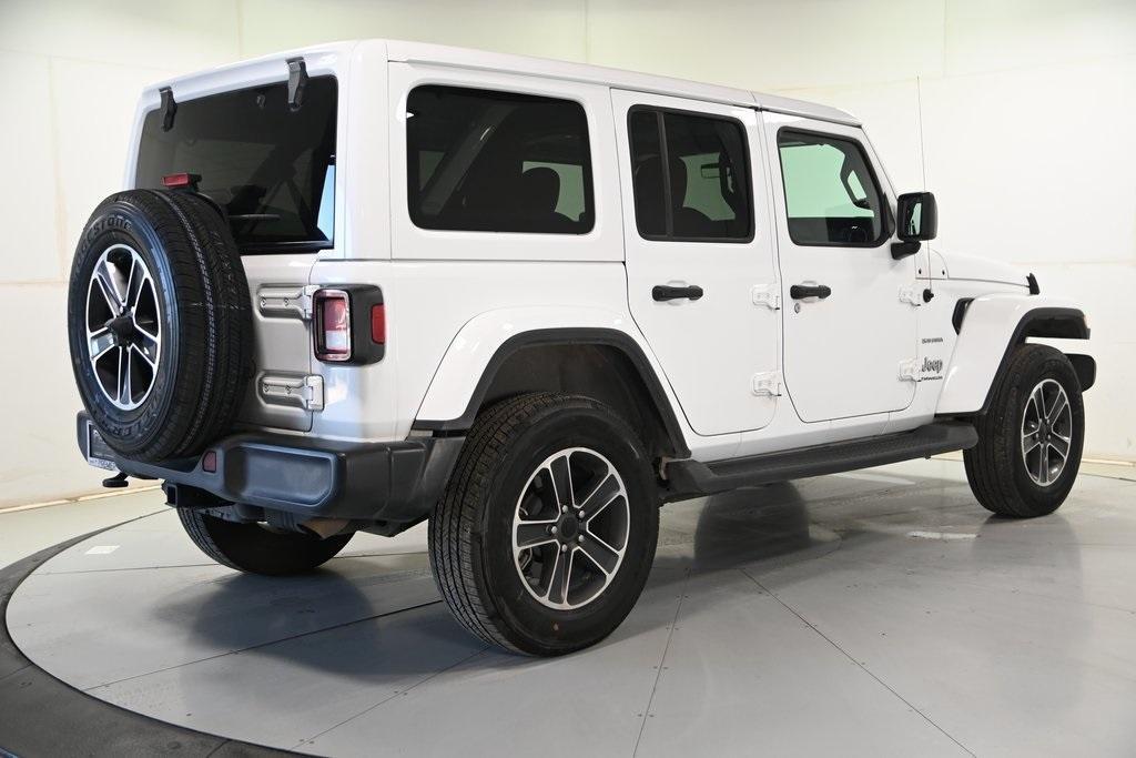 used 2023 Jeep Wrangler car, priced at $43,999