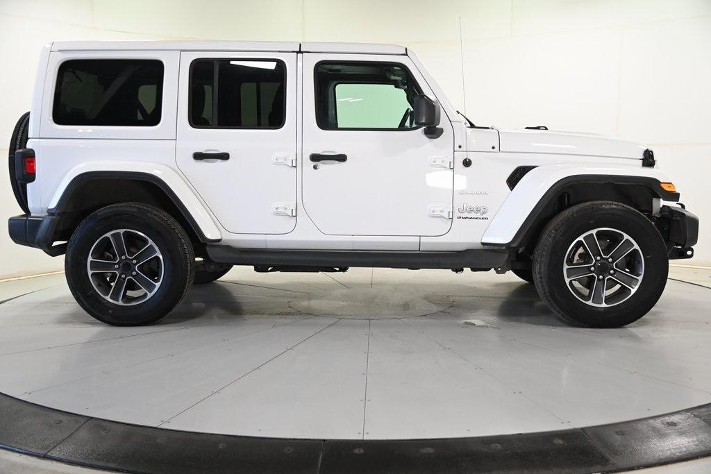 used 2023 Jeep Wrangler car, priced at $43,999