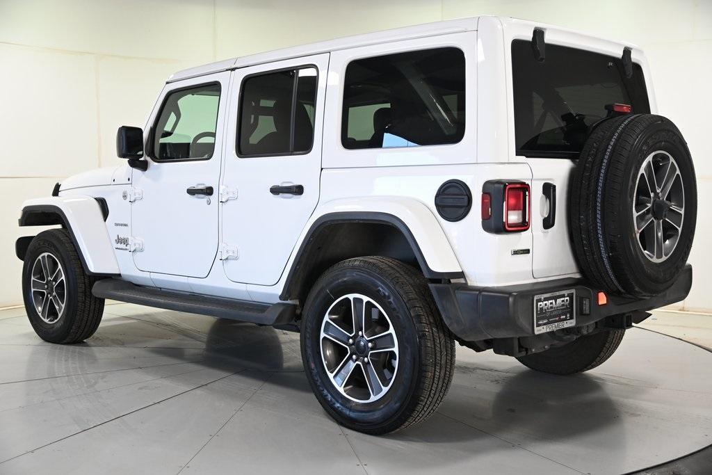 used 2023 Jeep Wrangler car, priced at $43,999