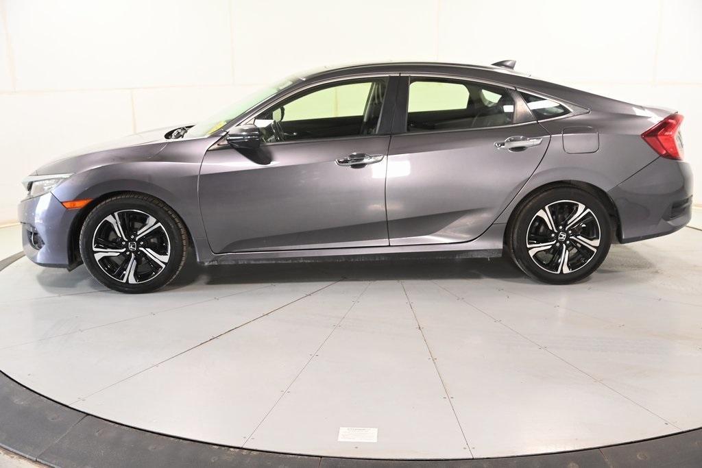 used 2018 Honda Civic car, priced at $17,245