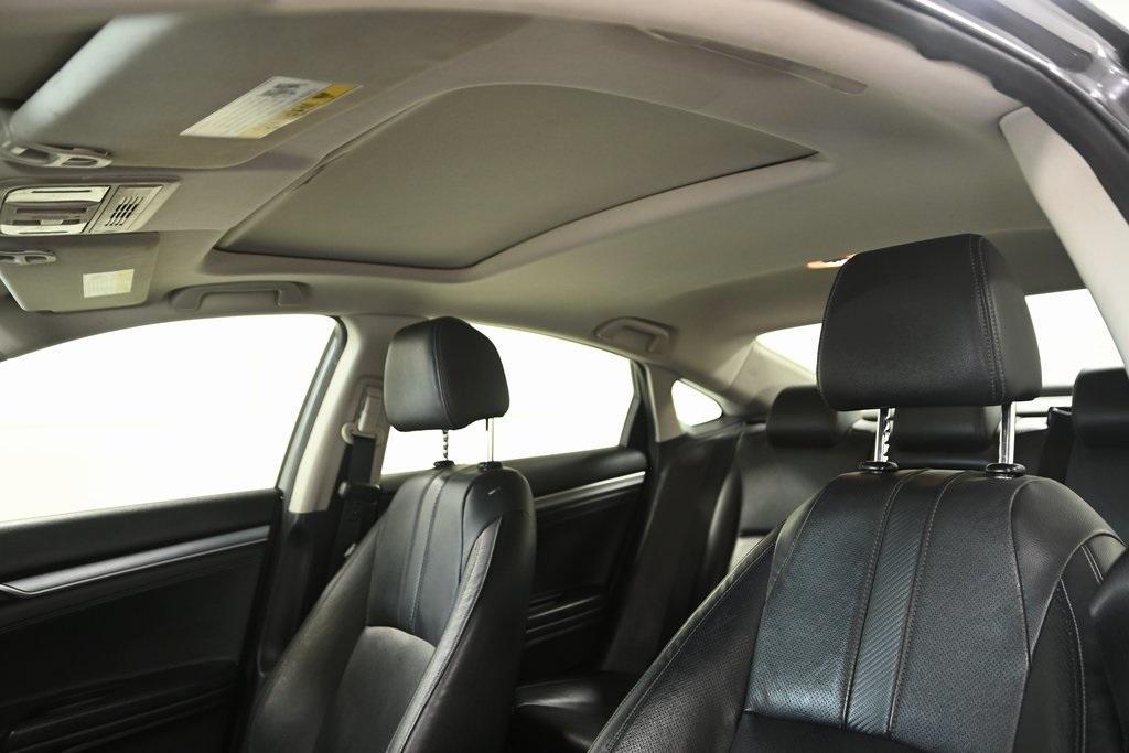 used 2018 Honda Civic car, priced at $17,245