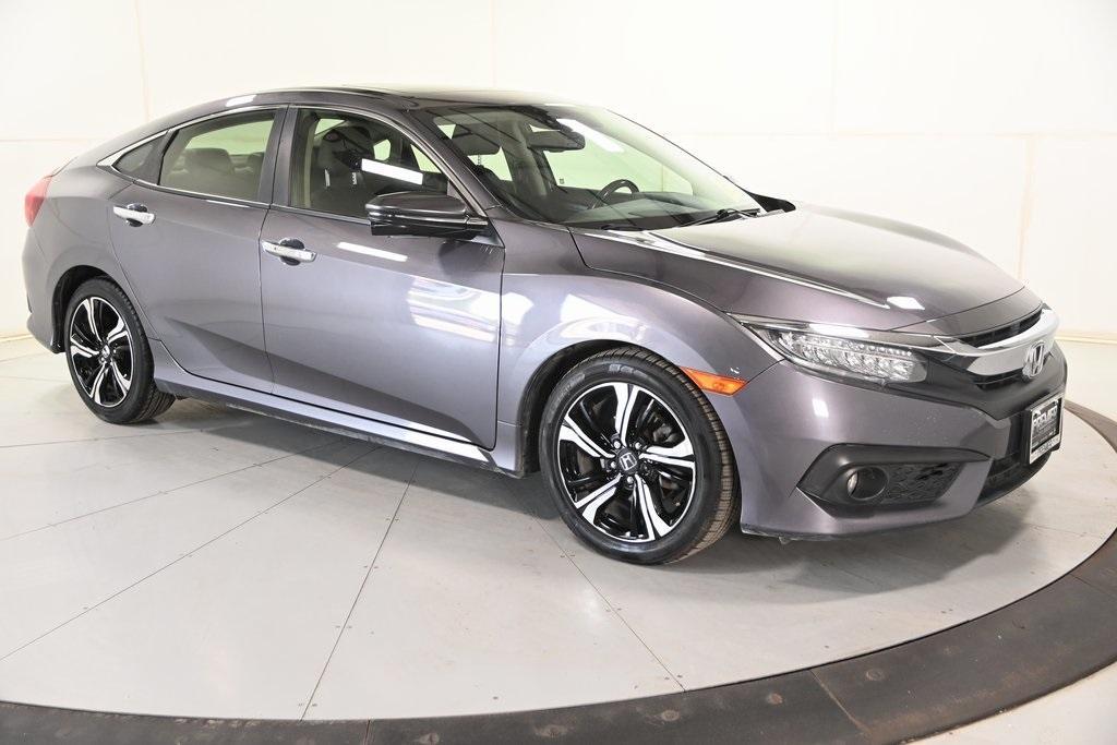 used 2018 Honda Civic car, priced at $17,245