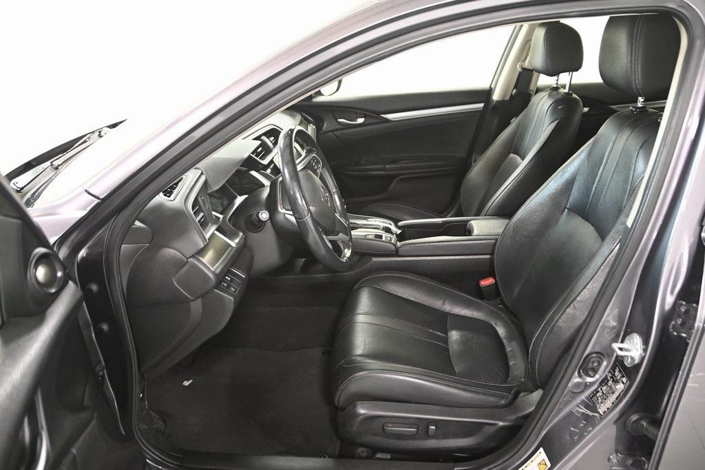 used 2018 Honda Civic car, priced at $17,245