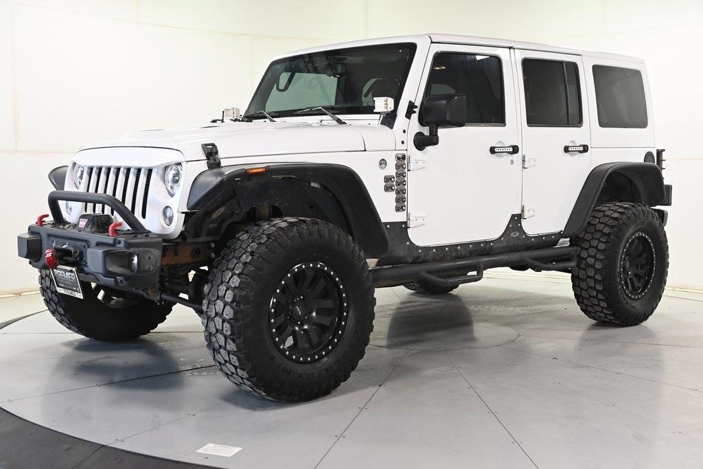 used 2018 Jeep Wrangler JK Unlimited car, priced at $24,358